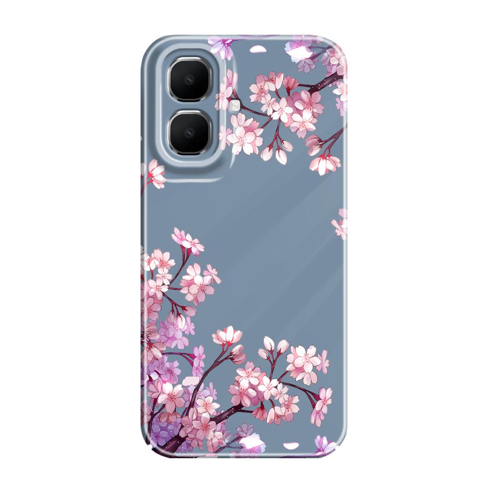 Flower Ripples Phone Case For Infinix Smart 10 Plus 9 8 7 6 Film Hard Cover