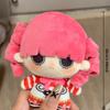 One Piece 10cm Anime Perona Stuffed Plushies Plush Cotton Doll Anime Nunu Body Figure Toy Birthday Gifts