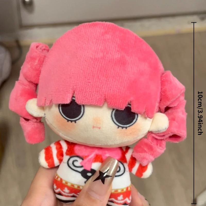 One Piece 10cm Anime Perona Stuffed Plushies Plush Cotton Doll Anime Nunu Body Figure Toy Birthday Gifts