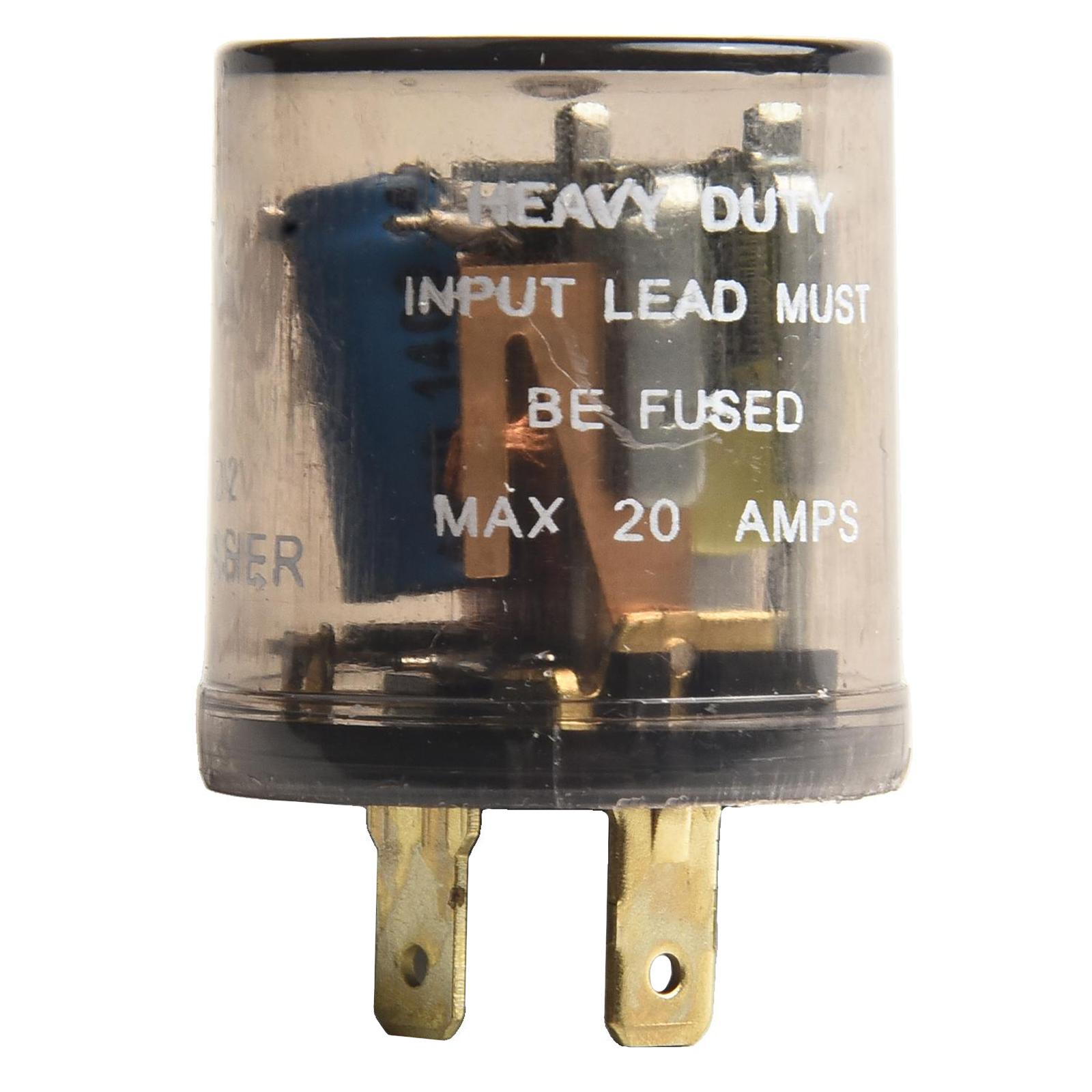 

1 89 X 1 36 X 1 36 Inches 2 Pin Flasher Relay Excellent Conductivity Fix Fast Hyper Flashing No Rewiring Required China Mainland