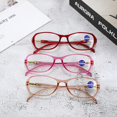 Ultra-Light High-End Reading Glasses For Women, Comfortable And Light, Elegant For The Elderly, Old Glasses For Women, High Definition Anti-Blue Light