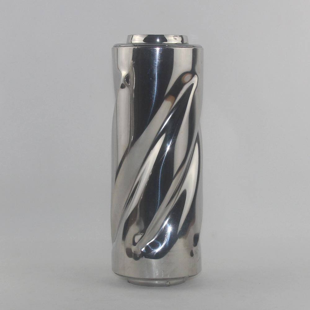 Universal Modified Stainless Steel Exhaust Pipe  Automobile Exhaust Muffler Spiral Exhaust Pipe In the Drum