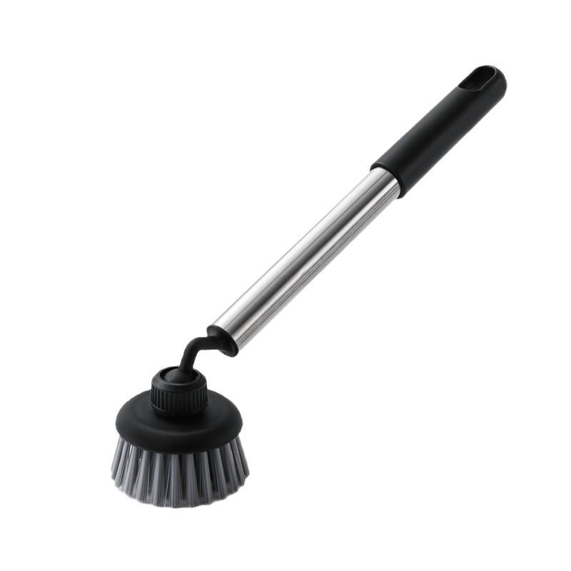 Long-Handled Multi-Functional Kitchen Pot Scrubbing Brush