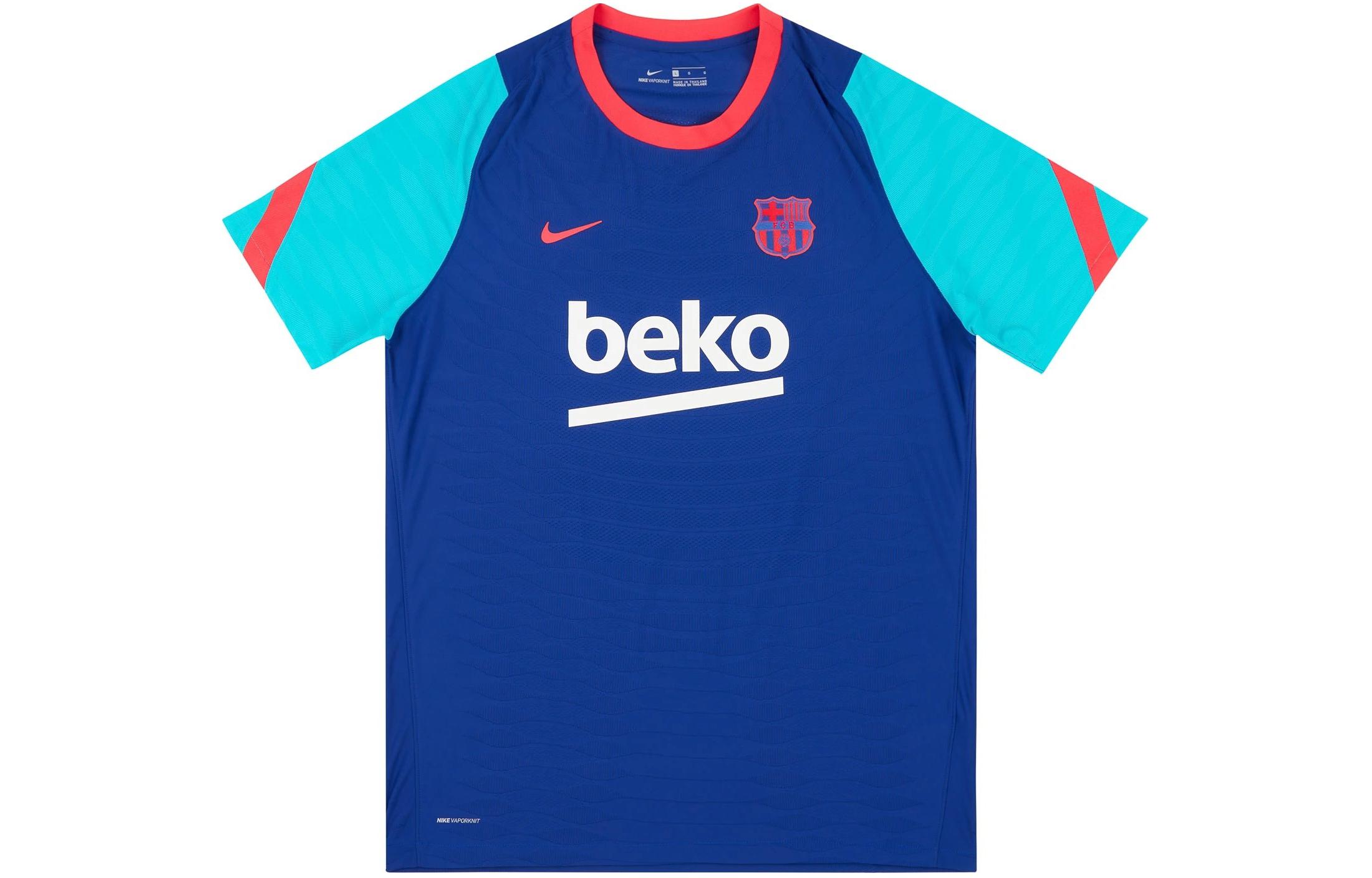 Nike Soccer Jersey Barcelona, Player Edition Unisex Blue CW1399-456 M