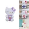 Popular Katie Cat Hanging Toy Fluffy Short Plush Kitten Doll Keychain Decorative Bag Accessory Characters)