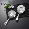 Julep Strainer Spoon Save Time Stainless Steel Handheld Portable Cocktail Kitchen Gadget