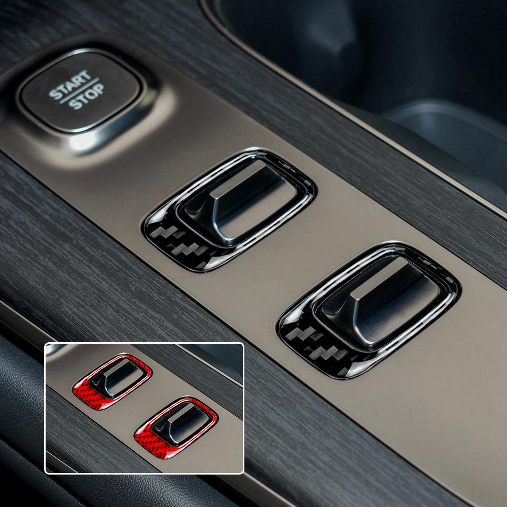 Äkta Kolfiber Interiörlistkit för Xiaomi SU7/Ultra (2024/2025) Modeller
