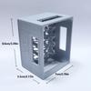 Fashionable Plastic Battery Organizers Box Large Capacity Batteries Storage Container with 30/20 Compartment