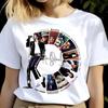 T-shirt Graphique Vintage Michael Jackson Roi de la Pop