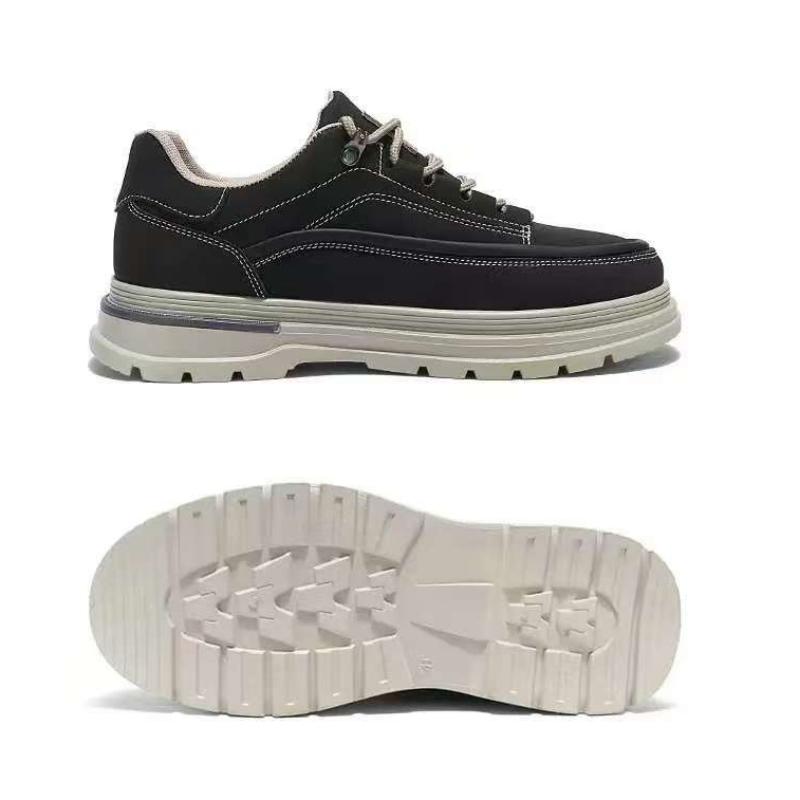 New Fashion Autumn And Winter Men's Low Top Martin Boots Students Male Boys Trending Soft Sole Work Shoes Labor Protection Martin Sneakers