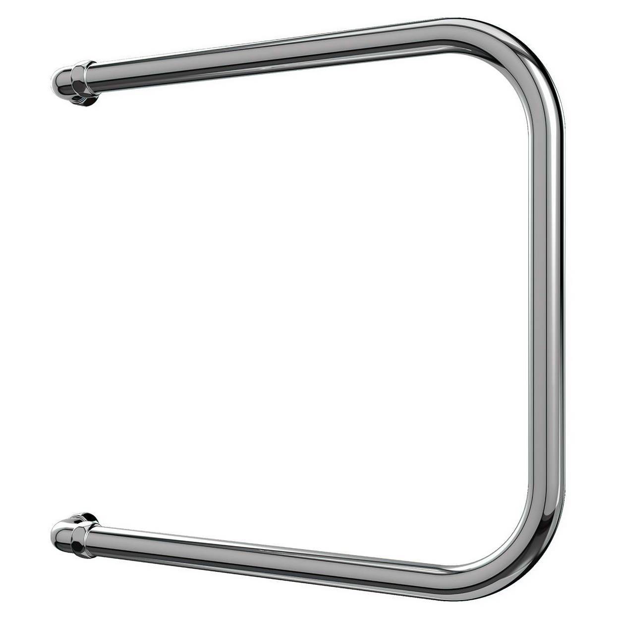

Heated Towel Rail Terminus U-shaped 500x400