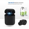 Smart Wireless Bluetooth 5.0 Single Ear Translation Headset Earphone with Charging Box