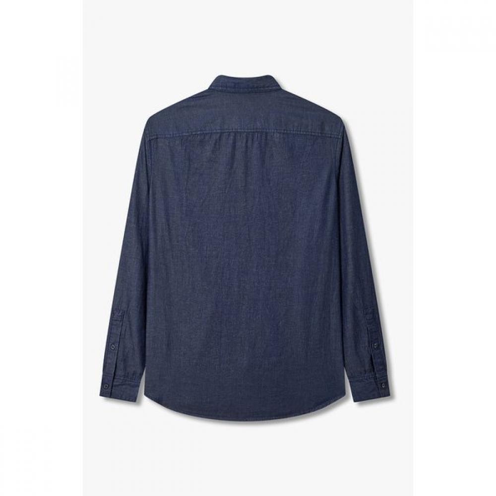 Emporio Armani Men S Regular Fit Denim Shirt A516104016