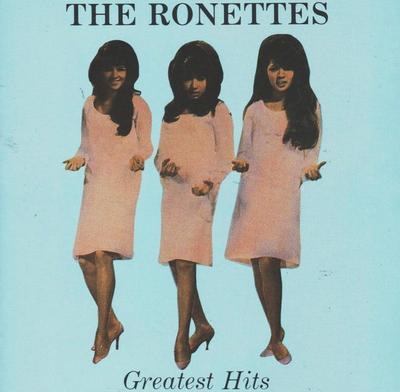 CD RONETTES - Greatest Hits CDSS100 SPECTACULAR SOU 1990 Italy Rock Used