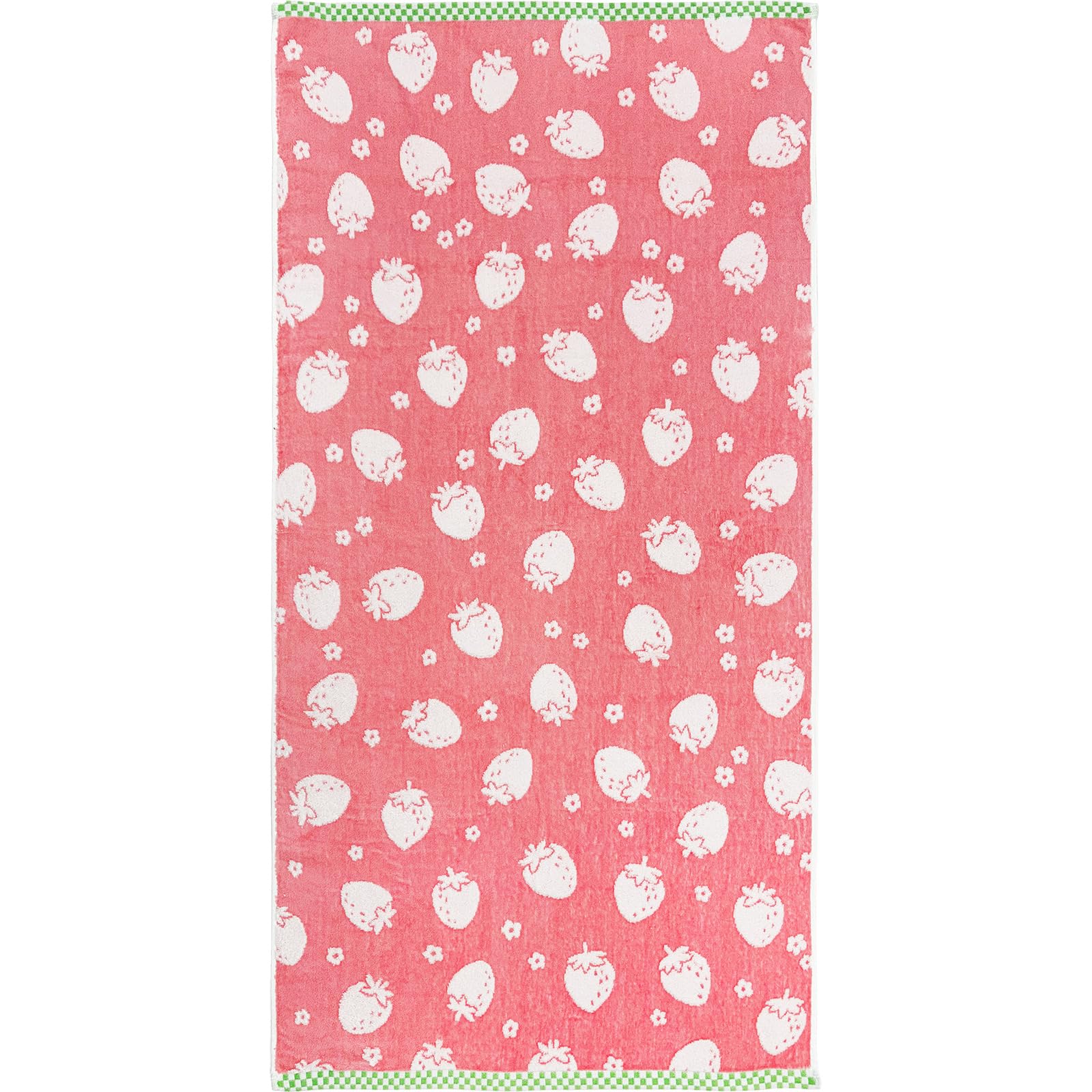Полотенце Hayashi Bath 60 x 120 Фрукт BP536000, Прибл.. см, Клубника, земляничный