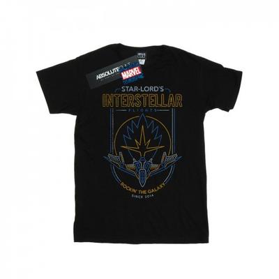 Mens Guardians Of The Galaxy Interstellar Flights T-Shirt