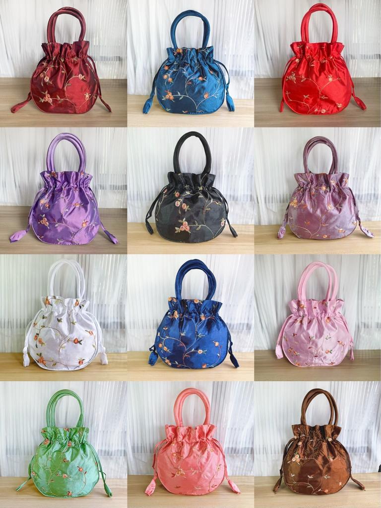 Mom Buys Vegetable Bags, Middle-aged and Elderly Handbags, Women's Bags, Elderly Mobile Phone Bags, Change Bags, Wedding Handbags, New Models