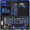 Precision Screwdriver Set Bits 75 Pieces In Case