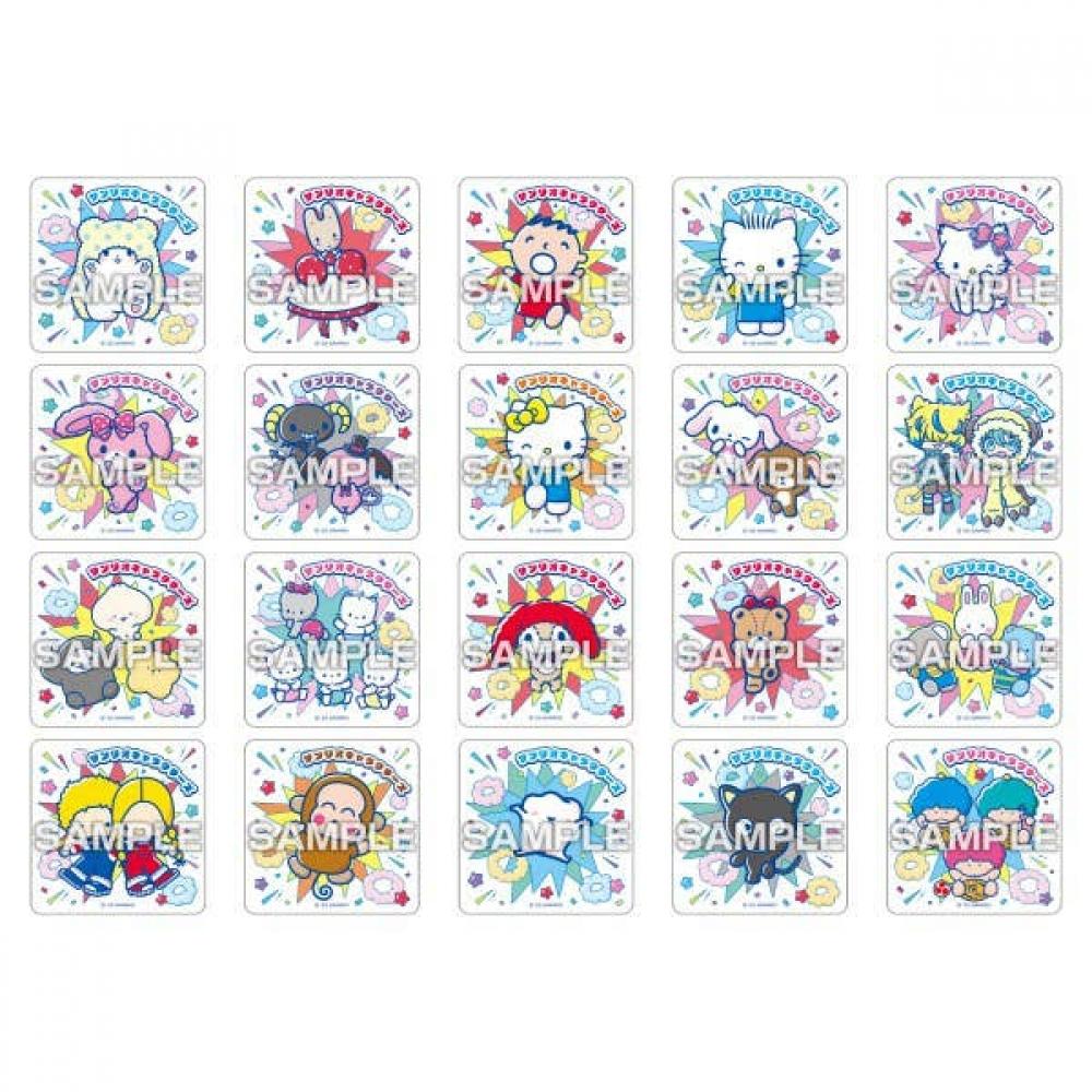 Sanrio Sanrio Characters  Square Magnet Collection Gum 1box 16pcs