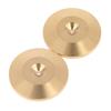 4/8Pcs Speaker Pure Copper Spikes Pads Hifi Speaker Box Isolation Floor Stand Feet Cone Base Shoes Pad Cone Base