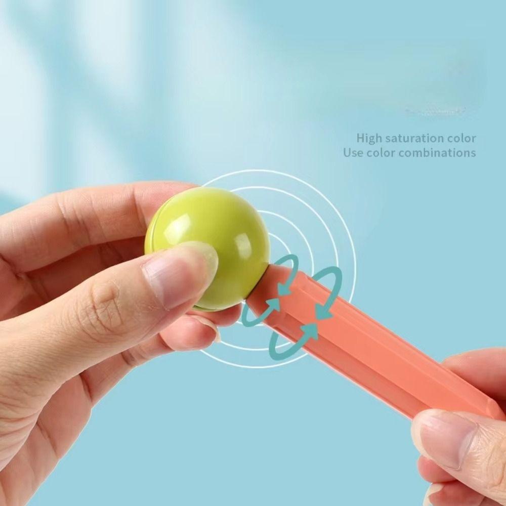 Articulated Magnetic Construction Puzzle Toy Magnetic Sticks Montessori Toy  Desktop Decoration