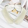 Versatiles Embroidered Collar Light Weight New Women's Fashion Beaded Collar Neck Accessory