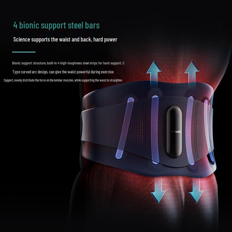 Philips PPM3209B Wireless Vibration Waist Massager CN plug (adapter included)