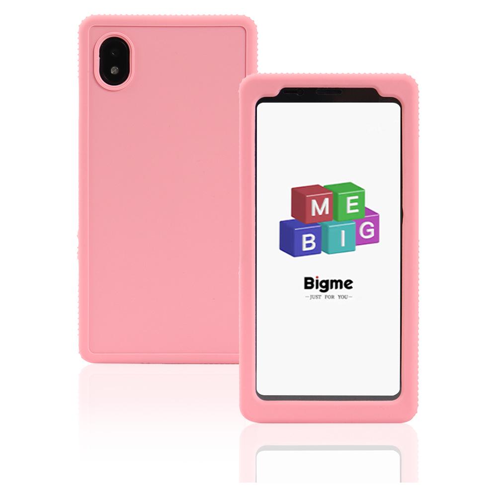 

Совместимый силиконовый чехол для BIGME Dayou Hibreak 5,84-дюймового телефона-читалки с цветным чернильным экраном 5.84 Phone розовый