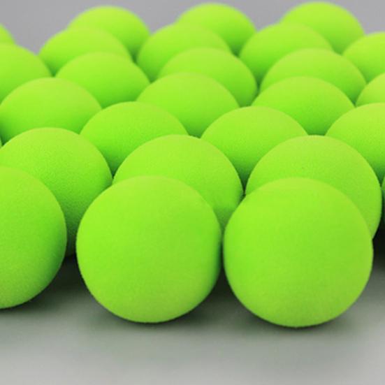 10 sztuk Piłek do Golfa Praktyczne Trwałe Piankowe Piłki EVA Supermiękkie do Sportów na Świeżym Powietrzu