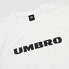 Umbro Fresh Big LeTTering T shirT Ur121srs12 whT