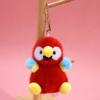 Plush Bear Keychain Animal Toy Soft Polyester Hanging Decor For Kids