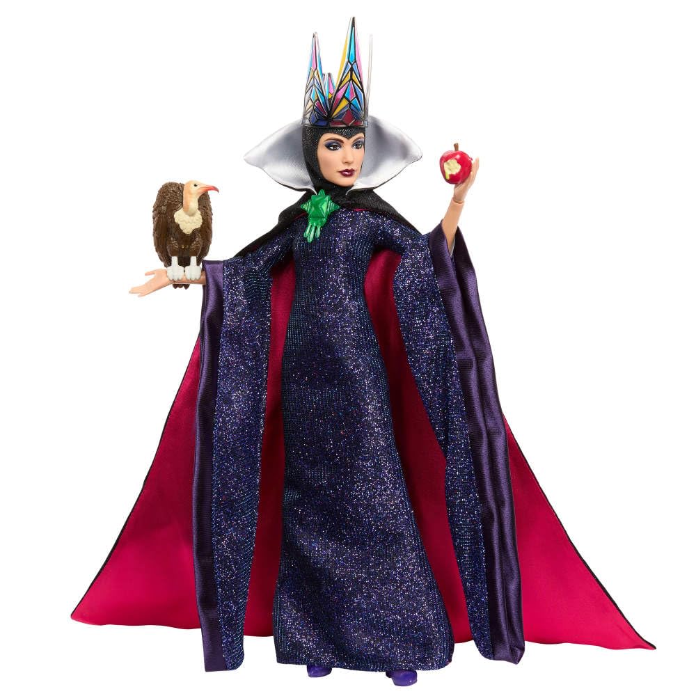Mattel Disney Collector Evil Queen Collectible Fashion Doll with signature outfit inspired by the Disney Snow White A great gift for kids and film.