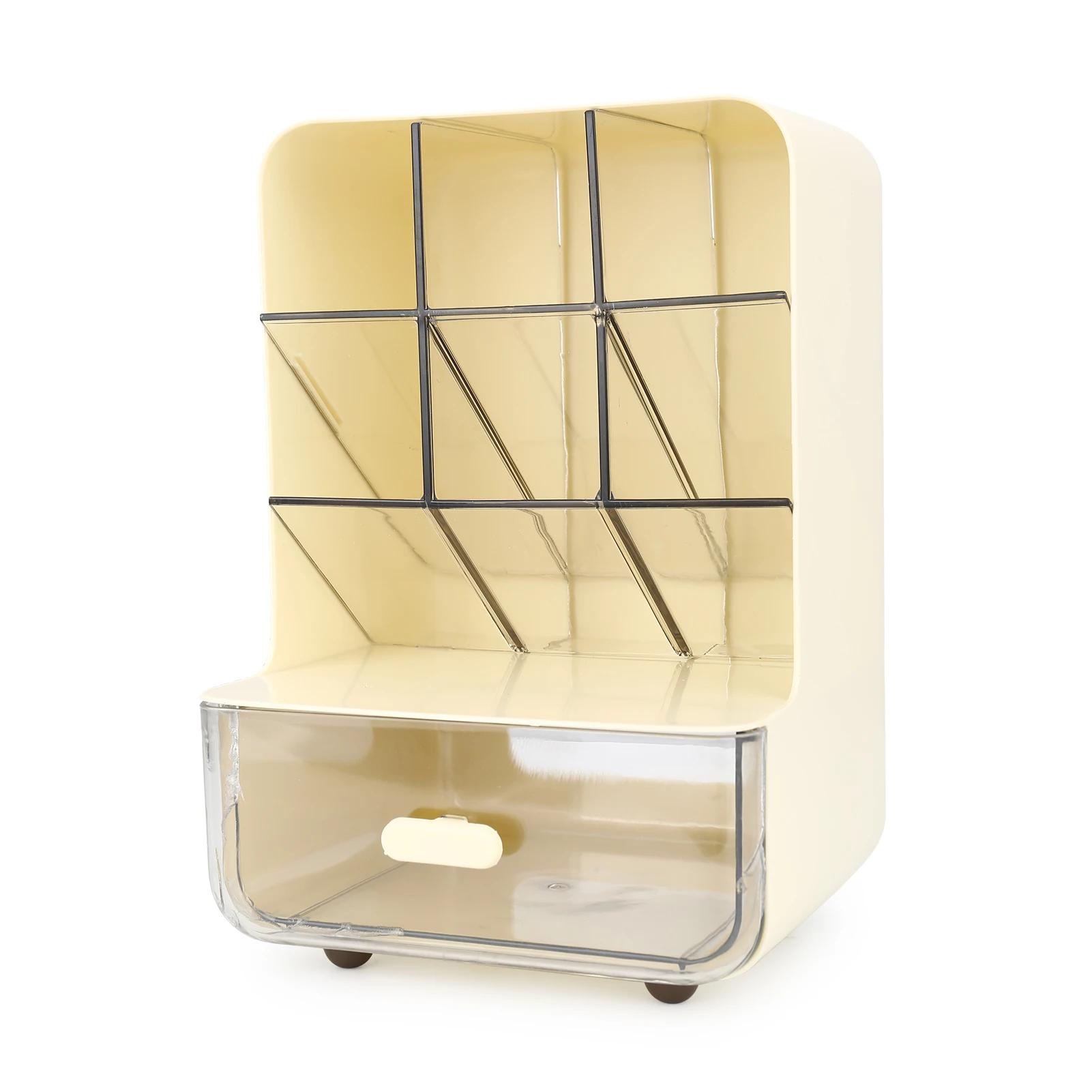 Slanted Pen Holder, Student Writing Desk/Desk Organizer, Stationery Storage Box, Large Capacity, Office Desk Organizer