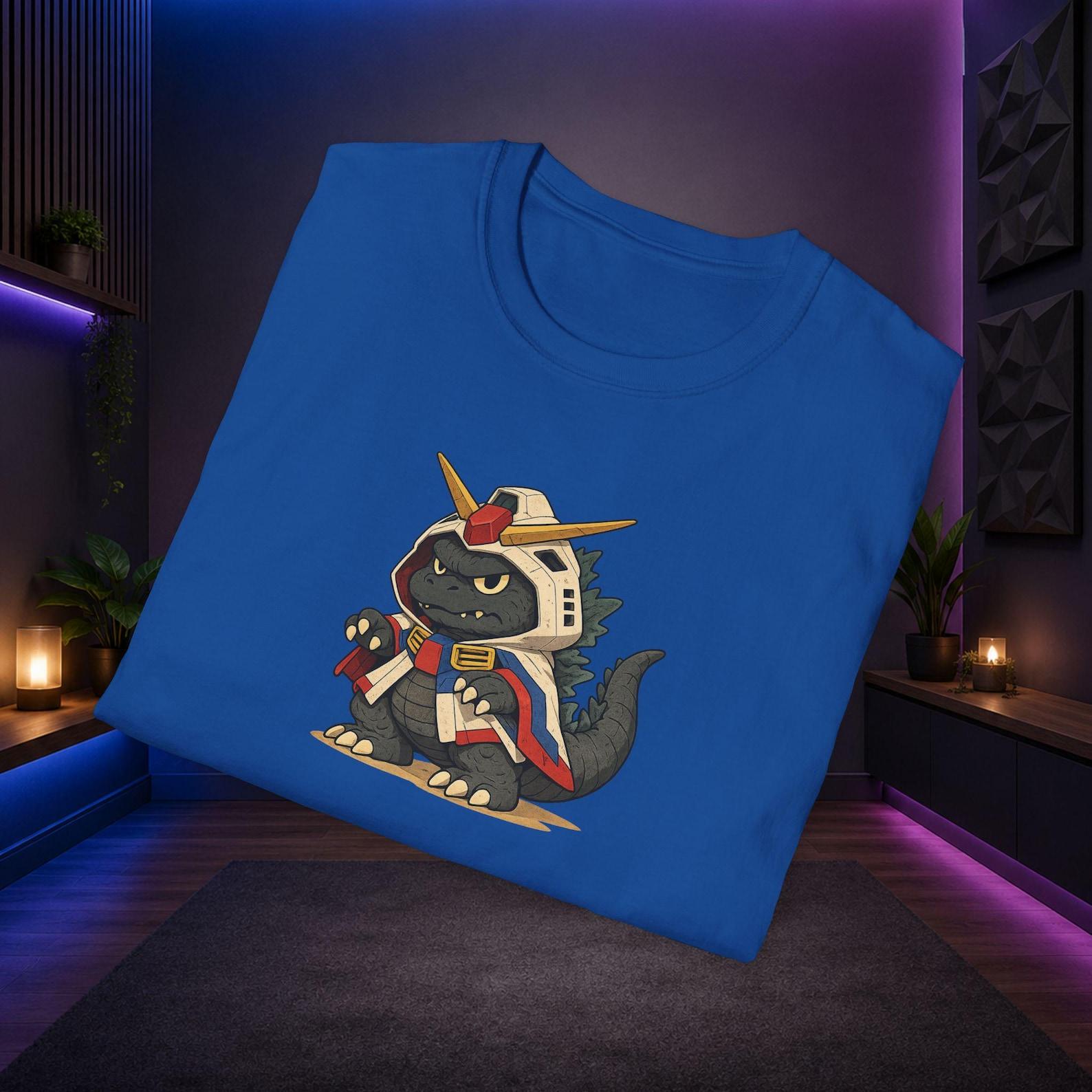 Poncho Godzilla | Gundam RX-78, Adult & Youth T-Shirt 100