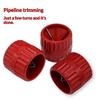 Inner-Outer Reamer Pipe And Tube Deburring Reamer Tubing Chamfer Tool For Pvc Ppr Copper Brass Aluminum Pipes