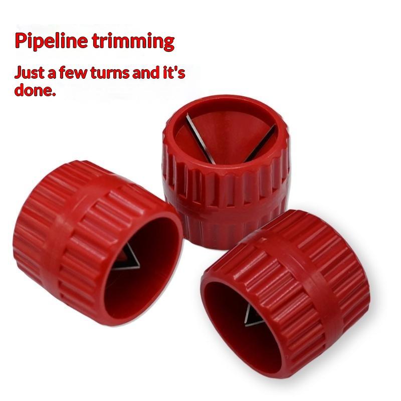Inner-Outer Reamer Pipe And Tube Deburring Reamer Tubing Chamfer Tool For Pvc Ppr Copper Brass Aluminum Pipes
