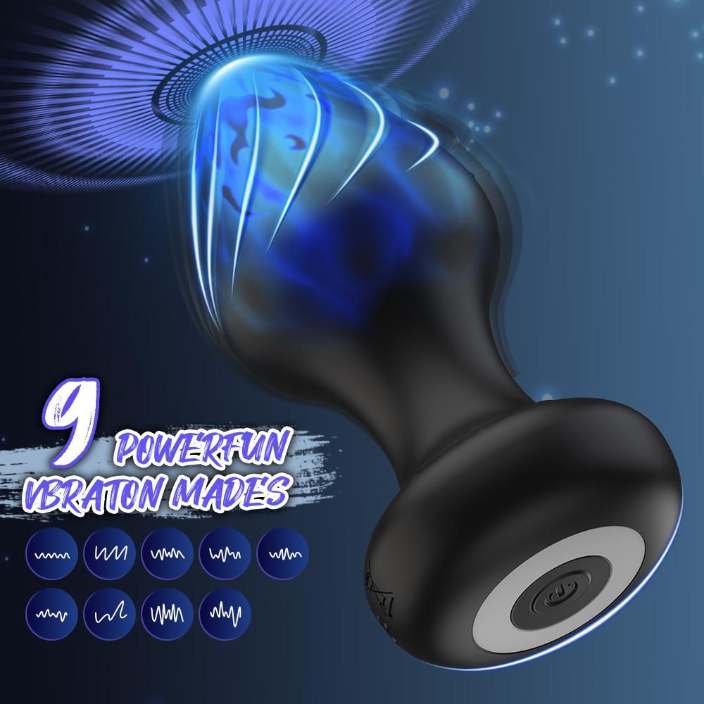 APP Control Anal Vibrator Butt Plug Sex Toys for Women Men Wireless Prostate Massager Stimulator Female Masturbation Adults Gay