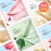 Anua [new  4 Sheets  3 Types] Anua Collagen Mask 4 Sheets  Houttuynia Corn Peach Rice 
