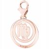 Gilded Pendant With the Zodiac Sign Virgo Zodiac Sign Virgo 925 Sterling Silver
