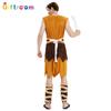 Trendy Unisex Primitive Costume For Couples Featuring Game Theme Design And Comfort
