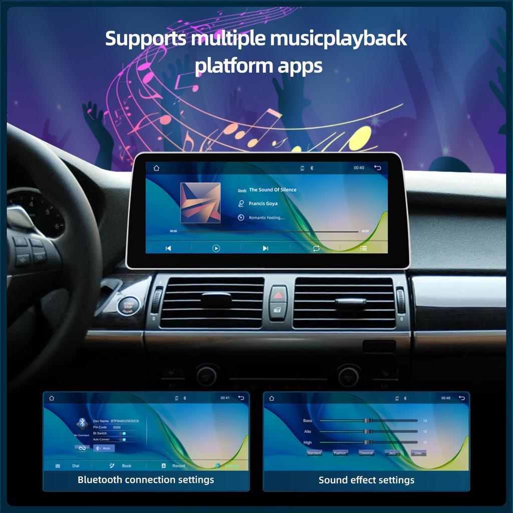 BMW 6 Series E71 E72 Smart Large Screen Navigation System