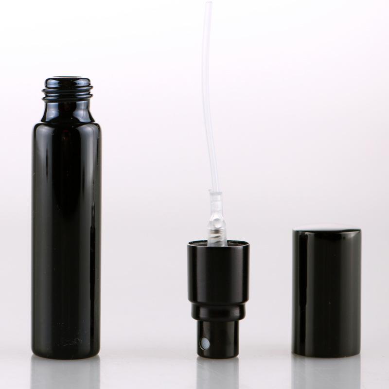 10ml λοσιόν υποεμφιάλωσης αρώματος ενυδατικό μπουκάλι σπρέι ηλεκτρολυτικό μπουκάλι σπρέι με γυάλινο σωλήνα UV