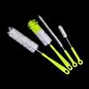 4-Piece Bottle Brush Set: Long Handle Cup and Straw Cleaning Brushes for Kitchen