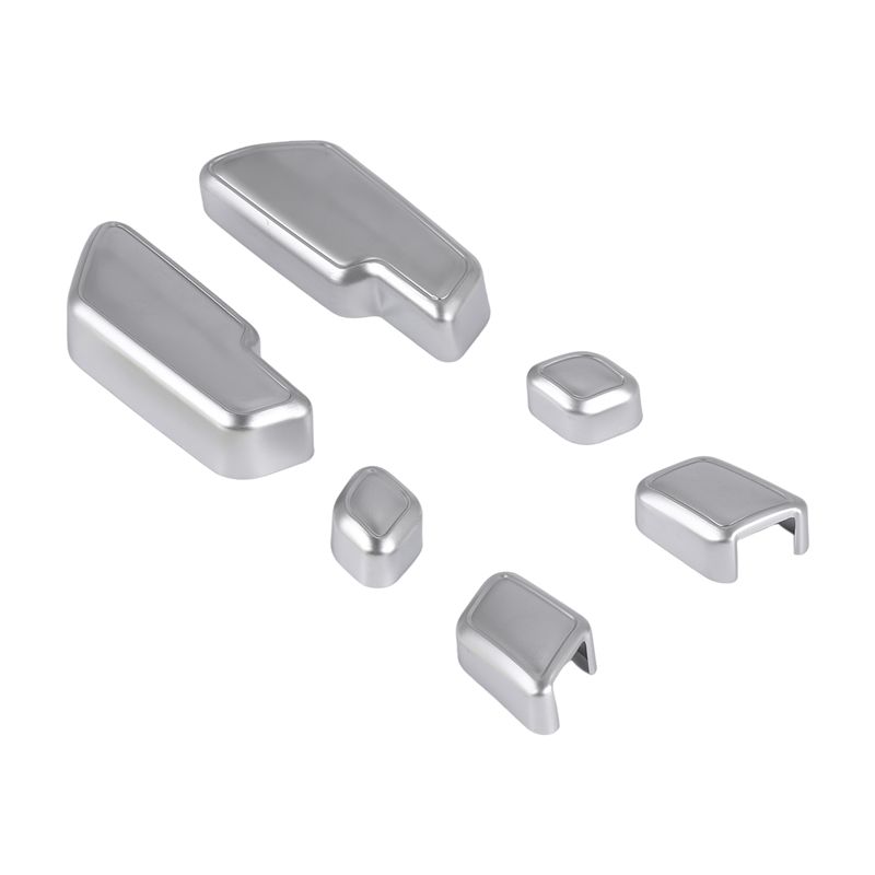

Portable For Mercedes Benz C E GL GLA CLS ML Class W212 W218 X166 Silver Chrome Seat Adjust Button Switch Cover Trim серебряный
