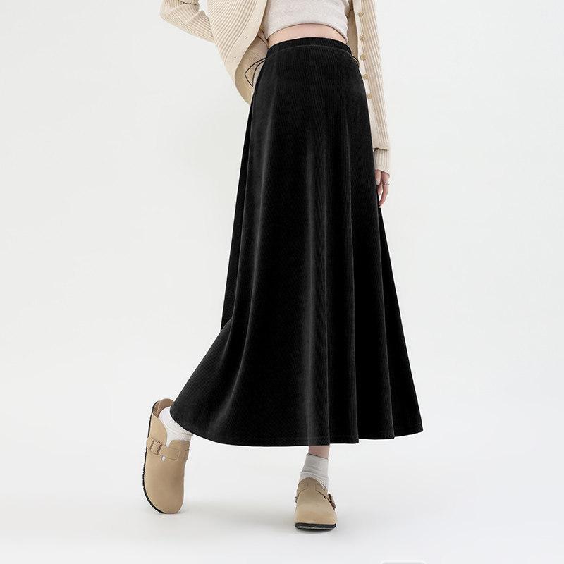 

Maternity Long Skirt - Spring/Autumn 2026 - New Colors, No Belly Support, Petite Fit One Size [80-110 lbs]