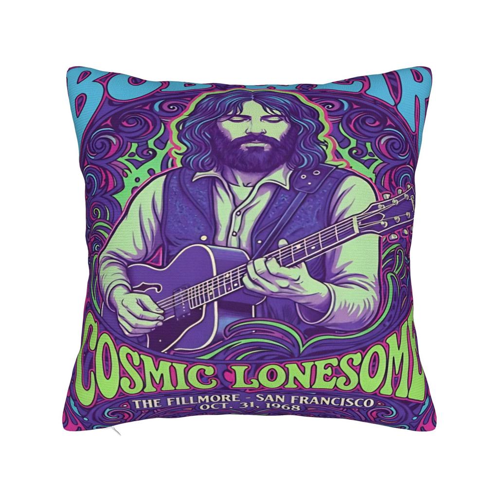 Forever Bob Weir  to  Pillowcases  Cute Funny Pillow Case For Living Room Sofa Custom Pillow Cover