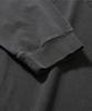 Haebeuopeudyuti Dyed Pocket Long Sleeve T-Shirt (Dark Gray)