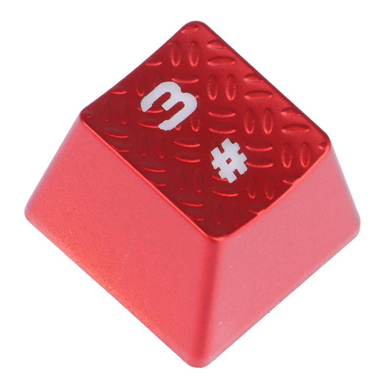 Keycaps For Pirate Ship Mechanical Keyboard Mechanical Keyboard K70Rgb Original Keycap Silver Red