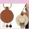 1pc Clip Magnetic Hat On Bag Hat Holder For Handbag Backpack Luggage Pu Leather Hat Keeper Clip Travel Bag Accessories