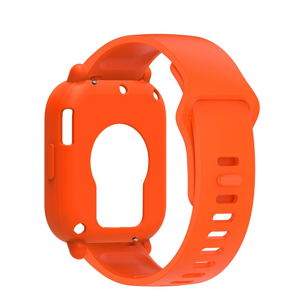 Řemínek na hodinky pro Redmi Watch 5 Active Chytré náramky Módní silikonový náramek pro Redmi Watch5 Active Řemínek a pouzdro